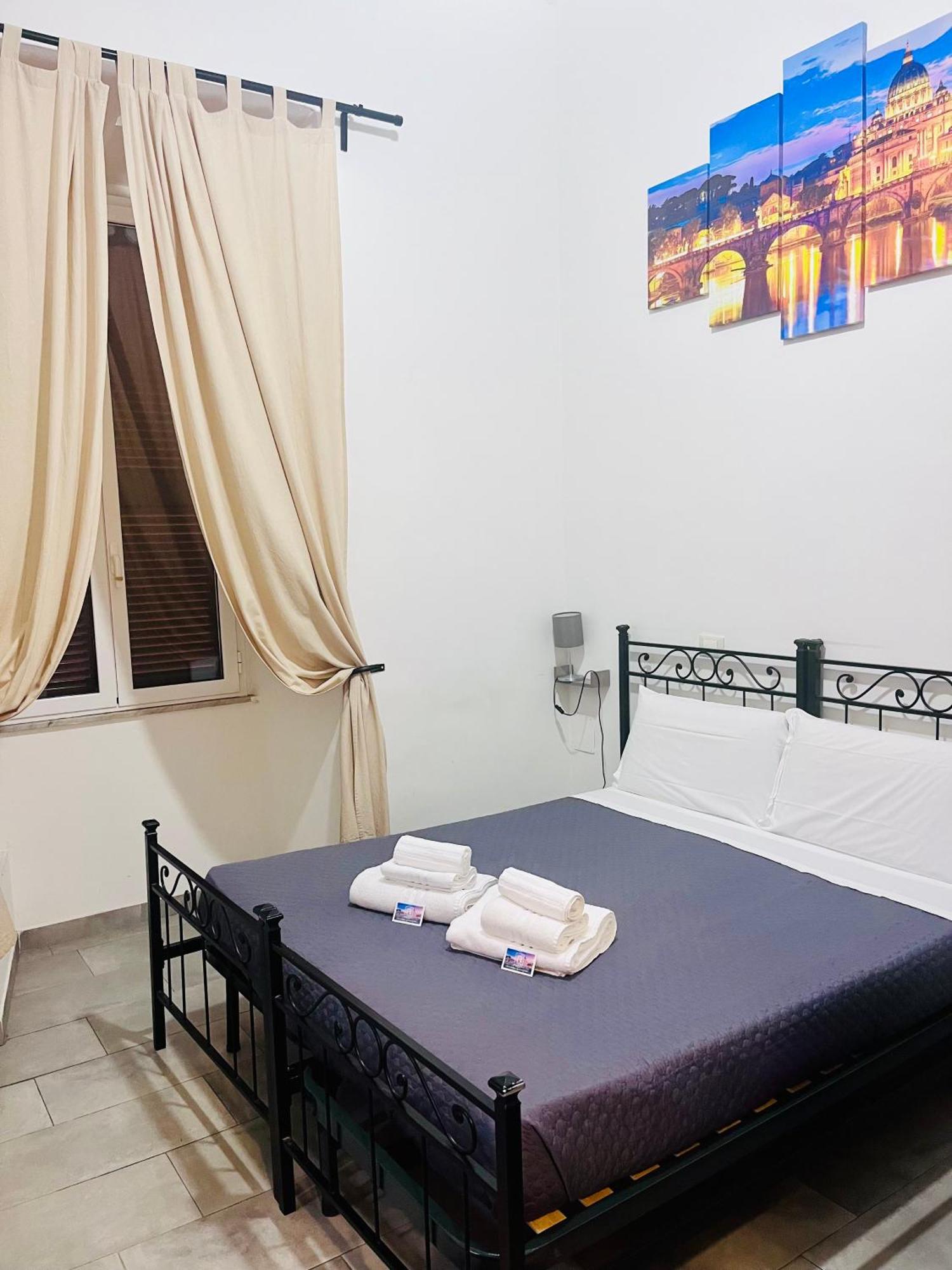 Grandis Rooms Rome Bagian luar foto