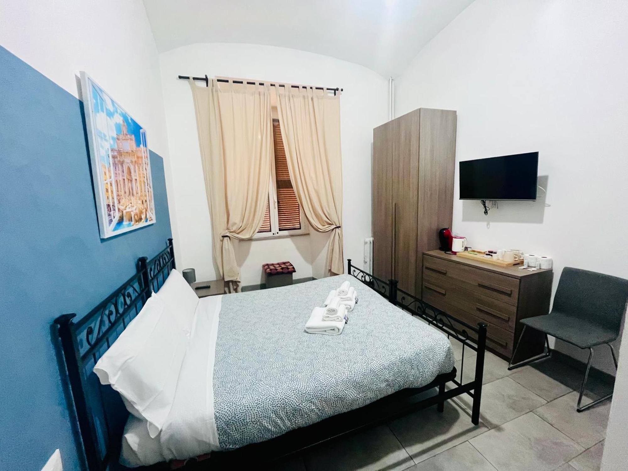 Grandis Rooms Rome Bagian luar foto