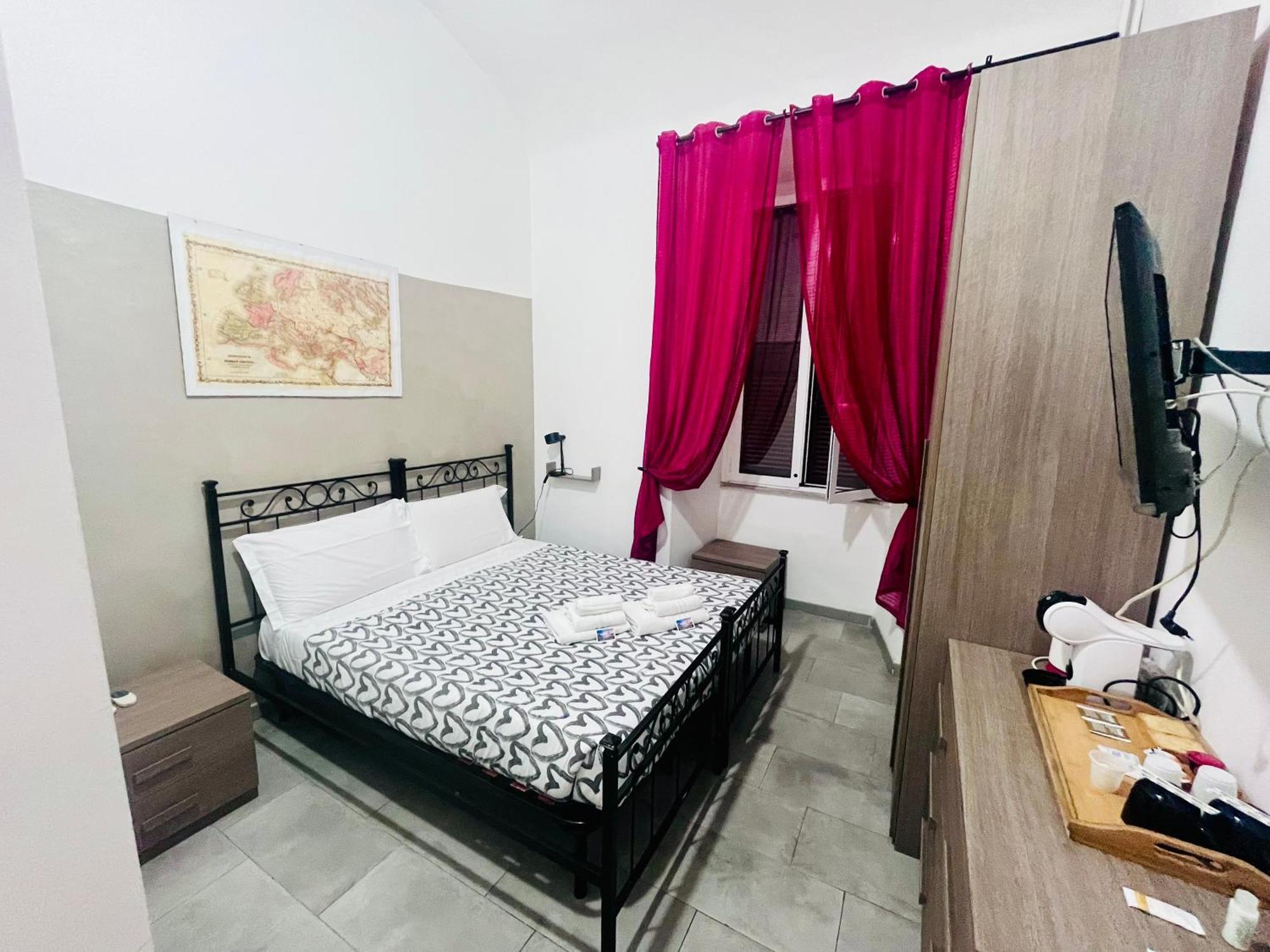 Grandis Rooms Rome Bagian luar foto