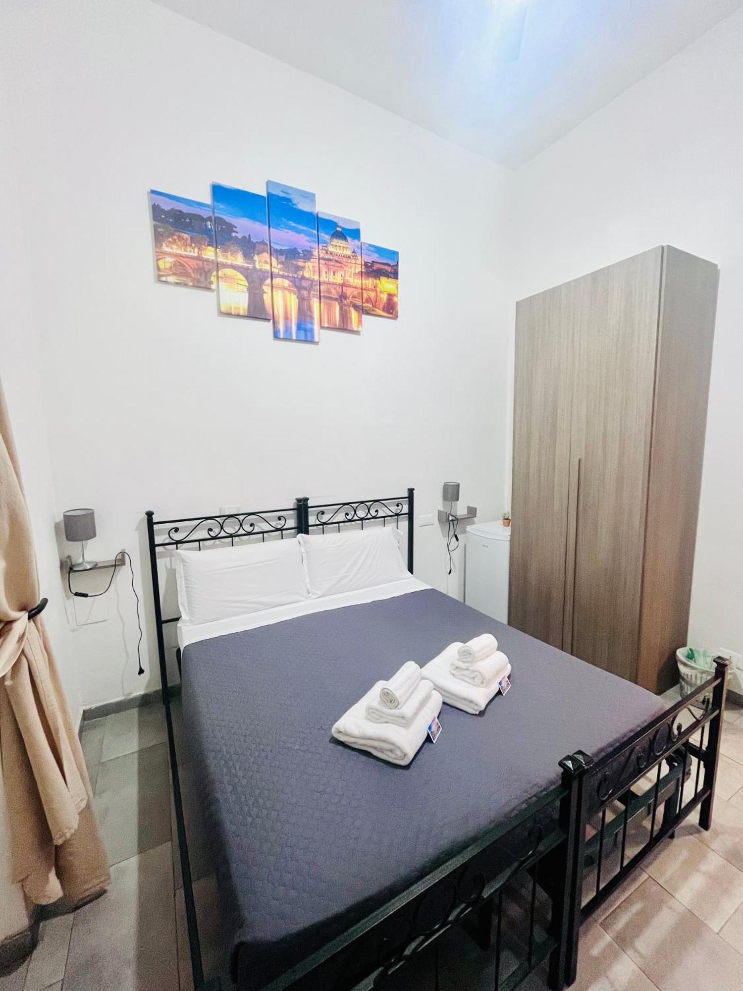 Grandis Rooms Rome Bagian luar foto