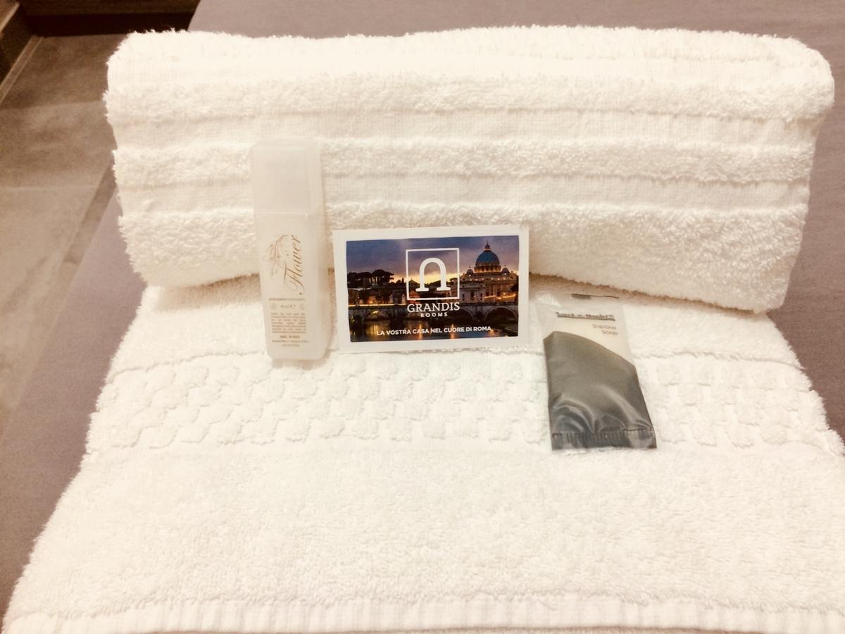 Grandis Rooms Rome Bagian luar foto