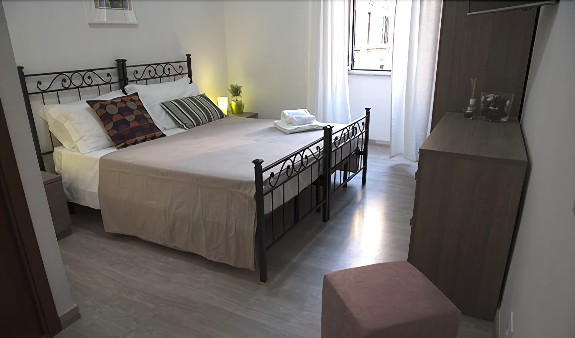 Grandis Rooms Rome Bagian luar foto